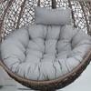 100 cm Silver Gray Cushion for Hanging Egg Chairs view 1