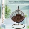 100 cm Silver Gray Cushion for Hanging Egg Chairs view 2