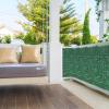 Artificial Green Ivy Privacy Fence Screen view 3