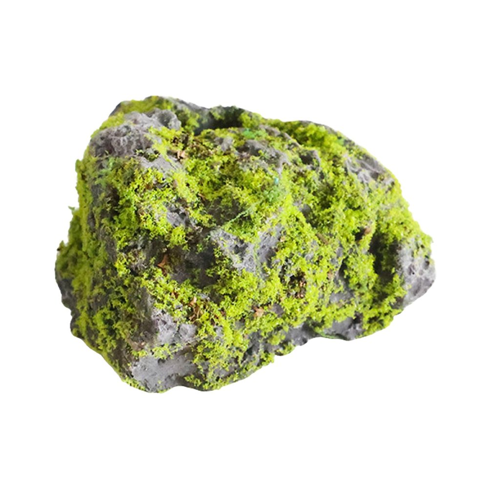 YXLLGS Realistic Artificial Moss Rock, PU Foam Landscape Stone