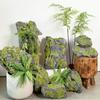 YXLLGS Realistic Artificial Moss Rock, PU Foam Landscape Stone view 3