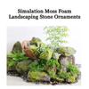 YXLLGS Realistic Artificial Moss Rock, PU Foam Landscape Stone view 4