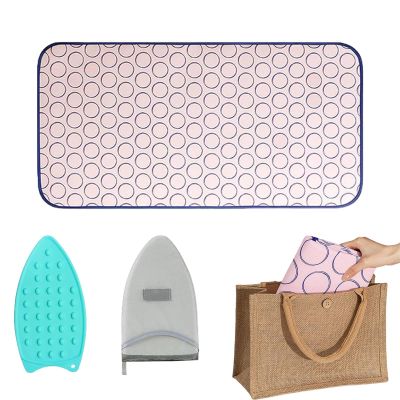 Ironing Mat, Heat-Resistant Pressing Pad for Home, Dorms & Travel