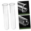 Glass Test Tube Vases, 4-Pack, for Hydroponics and Wall Decor view 3