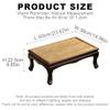 Rattan Coffee Table - Japanese Low Table view 2