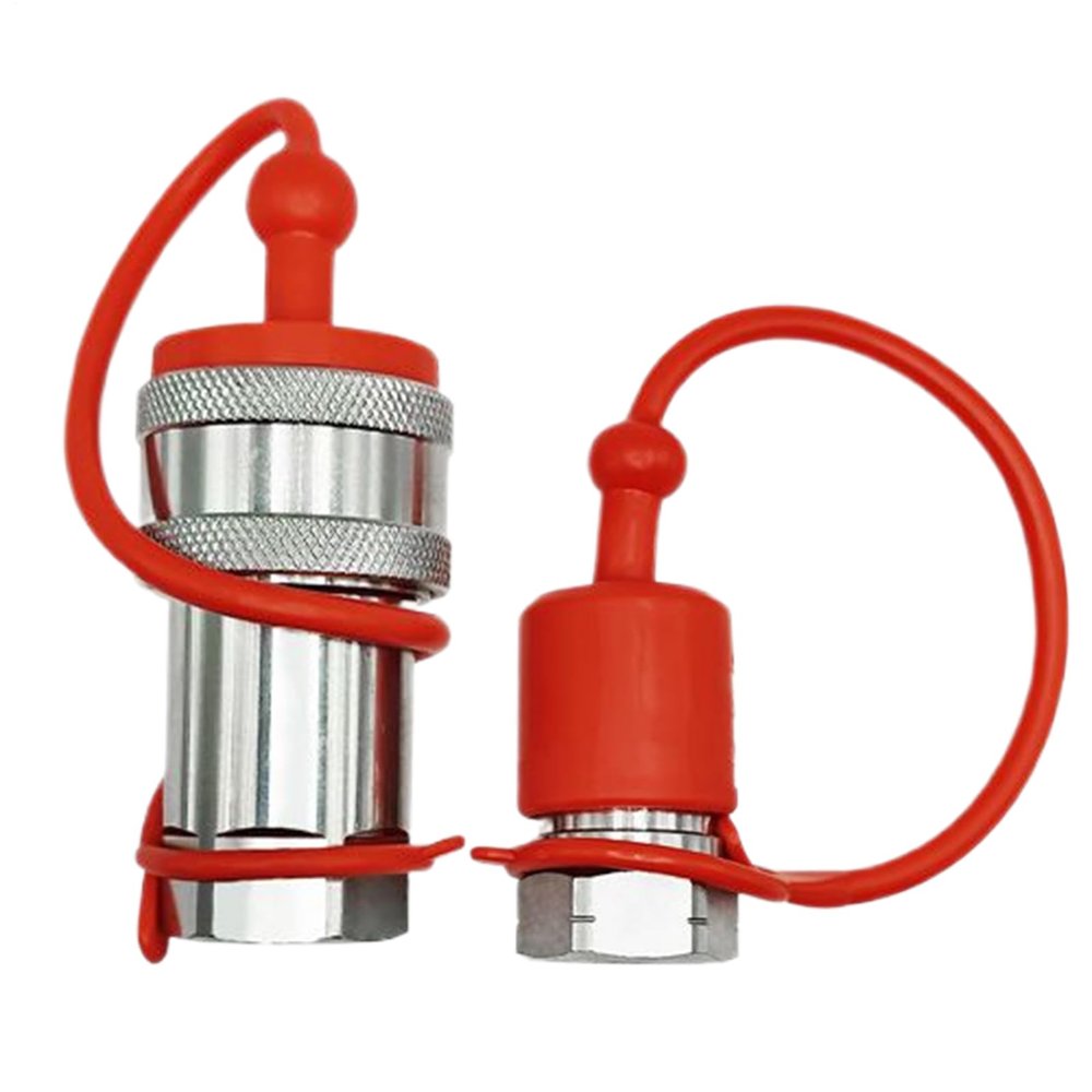 HunicandIU Hydraulic Coupler - Hydraulic Connections With