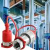 HunicandIU Hydraulic Coupler - Hydraulic Connections With view 2