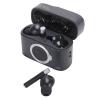 Denash Wireless Earbuds, ENC Noise-Canceling Bluetooth Earbuds with Low-Latency Gaming Mode and Lanyard (Black) view 1