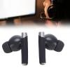 Denash Wireless Earbuds, ENC Noise-Canceling Bluetooth Earbuds with Low-Latency Gaming Mode and Lanyard (Black) view 4