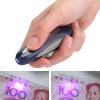 Jiawu Portable Money Detector with Violet Magnetic Detection for Fast Authenticity Checks view 2