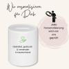 GRAZDesign Personalized Piggy Bank with Bear and Name for Children view 4