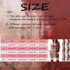 Women's Halloween Blood-Print Long-Sleeve T-Shirt Dress view 4