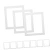 Anneome 20-Piece White Acid-Free Photo Mats for Picture Frames view 1