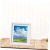 Anneome 20-Piece White Acid-Free Photo Mats for Picture Frames view 4
