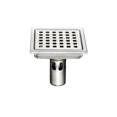 HSIRYAOHD Bathroom Drain Cover, Stainless Steel, Odor-Reducing, Gold 02 11 x 11 / Silver 02 15 x 15