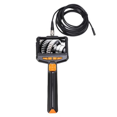 Asixxsix 1080p Handheld Endoscope Camera, 8 Adjustable LEDs, 4.3-Inch Screen, 16.5-ft Cable