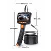 Asixxsix 1080p Handheld Endoscope Camera, 8 Adjustable LEDs, 4.3-Inch Screen, 16.5-ft Cable view 2