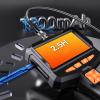 Asixxsix 1080p Handheld Endoscope Camera, 8 Adjustable LEDs, 4.3-Inch Screen, 16.5-ft Cable view 3