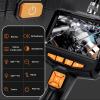 Asixxsix 1080p Handheld Endoscope Camera, 8 Adjustable LEDs, 4.3-Inch Screen, 16.5-ft Cable view 4