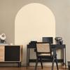 micasia Self-Adhesive Round-Arch Photo Wallpaper, Nonwoven, Made in Germany, UV-Resistant, Odorless, Beige, 50 x 75 cm view 2