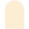 micasia Self-Adhesive Round-Arch Photo Wallpaper, Nonwoven, Made in Germany, UV-Resistant, Odorless, Beige, 50 x 75 cm view 3