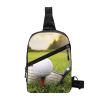 YFSGDLBN Golf Ball Print Backpack view 1