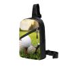 YFSGDLBN Golf Ball Print Backpack view 2