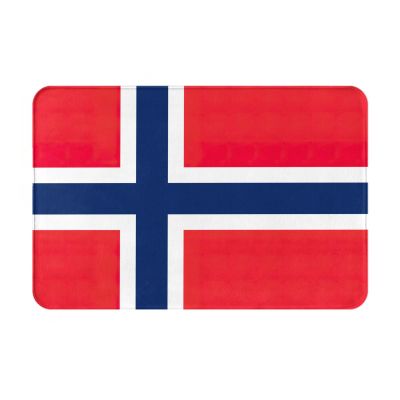 HDSKFNS Norwegian Flag Doormat