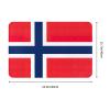 HDSKFNS Norwegian Flag Doormat view 3