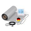 Electric Underfloor Heating: Two-Core ALU Heating Mat WARMON ALU 150 W/m, incl. Digital Thermostat with Floor Sensor, Mat Size: 1.5 m view 1