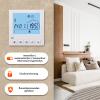 Electric Underfloor Heating: Two-Core ALU Heating Mat WARMON ALU 150 W/m, incl. Digital Thermostat with Floor Sensor, Mat Size: 1.5 m view 4