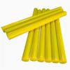 High-Density Polyethylene/Polyurethane Round Rod, Yellow, 50 cm, 16–80 mm Diameter, 90A (20 mm Diameter) view 2
