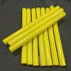 High-Density Polyethylene/Polyurethane Round Rod, Yellow, 50 cm, 16–80 mm Diameter, 90A (20 mm Diameter) view 3