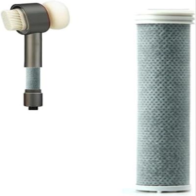 Filtersonic 3-in-1 Doodle Shower Head with Sponge for Reducing Hard Water Deposits, Chlorine and Heavy Metals (Part 5)