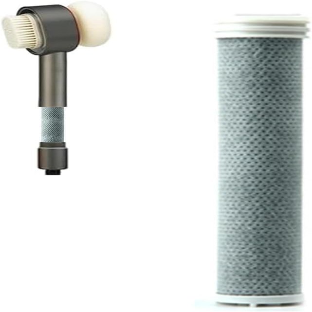 Filtersonic 3-in-1 Doodle Shower Head with Sponge for Reducing Hard Water Deposits, Chlorine and Heavy Metals (Part 5)