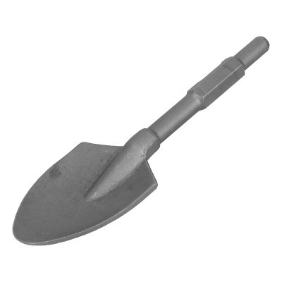 FTVOGUE Clay Spade Shovel Bit, 1-1/8-Inch Shank