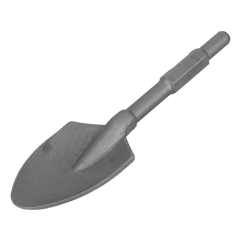 FTVOGUE Clay Spade Shovel Bit, 1-1/8-Inch Shank