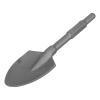 FTVOGUE Clay Spade Shovel Bit, 1-1/8-Inch Shank view 1
