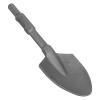 FTVOGUE Clay Spade Shovel Bit, 1-1/8-Inch Shank view 2