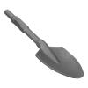 FTVOGUE Clay Spade Shovel Bit, 1-1/8-Inch Shank view 4