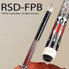 Ray Speed Pool Cue Stick with Low-Deflection Shaft and Hard Case, 540–567 ml view 2