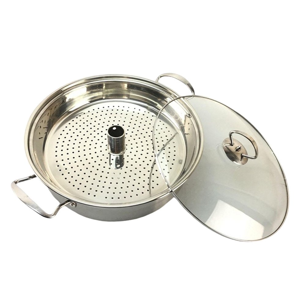 Stainless Steel Steamer Pot for Soups and Pasta
