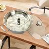 Stainless Steel Steamer Pot for Soups and Pasta view 3