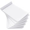 Lifewit 8-Piece Large Plastic Serving Trays, 34.3 x 24 cm, White view 1