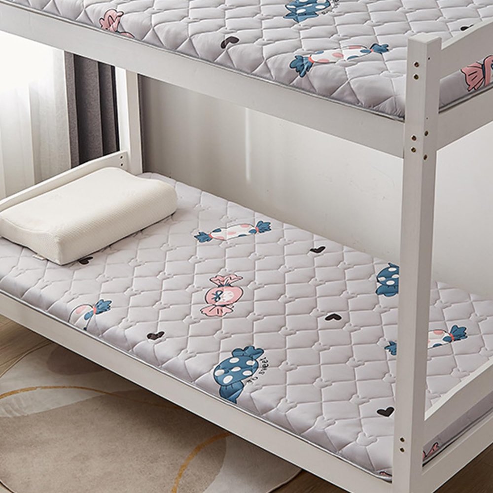 LDLCYCN C 80 x 170 cm Futon Mattress Topper, Traditional Japanese Floor Mattress Pad, 3 cm Thick, Foldable