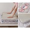 LDLCYCN C 80 x 170 cm Futon Mattress Topper, Traditional Japanese Floor Mattress Pad, 3 cm Thick, Foldable view 2
