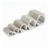 LTRAJUYNH 1pc M6x1 Female 304 Stainless Steel Hex Nut Rod Pipe Fitting Connector Adapter, Max. Pressure 600 Bar view 1
