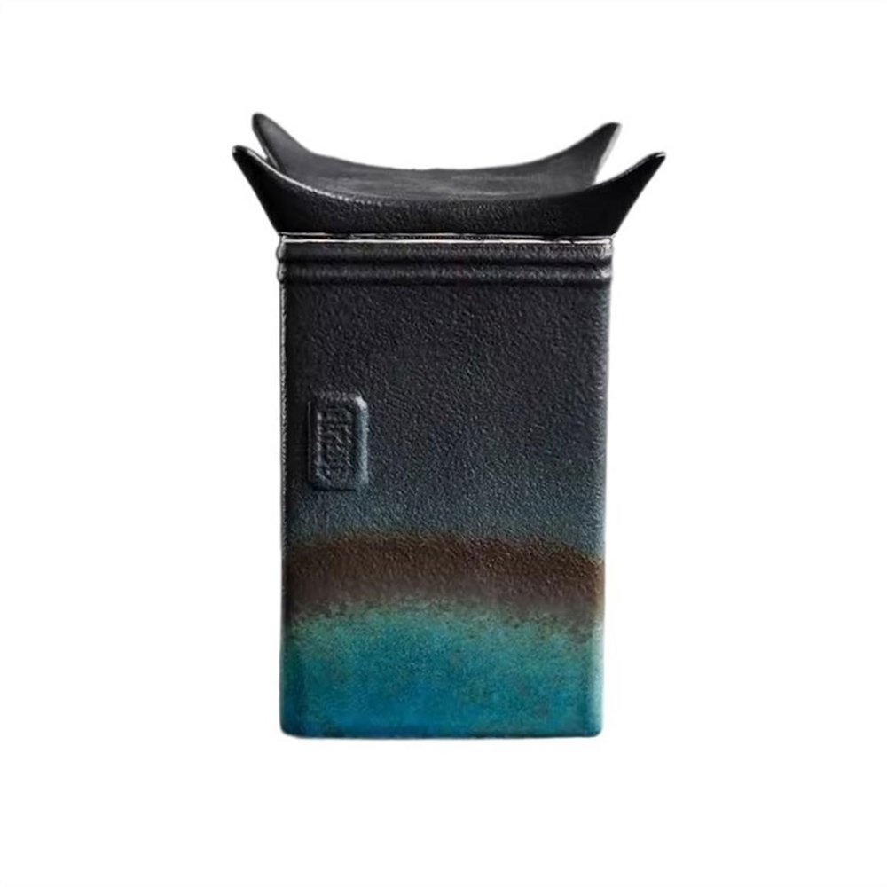 XPSHP25112 Coarse Ceramic Tea Canister