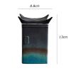 XPSHP25112 Coarse Ceramic Tea Canister view 2