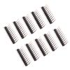 VALICLUD 10-Piece Single-Row Straight Male Pin Header Connector, 2.54 mm Pitch view 1